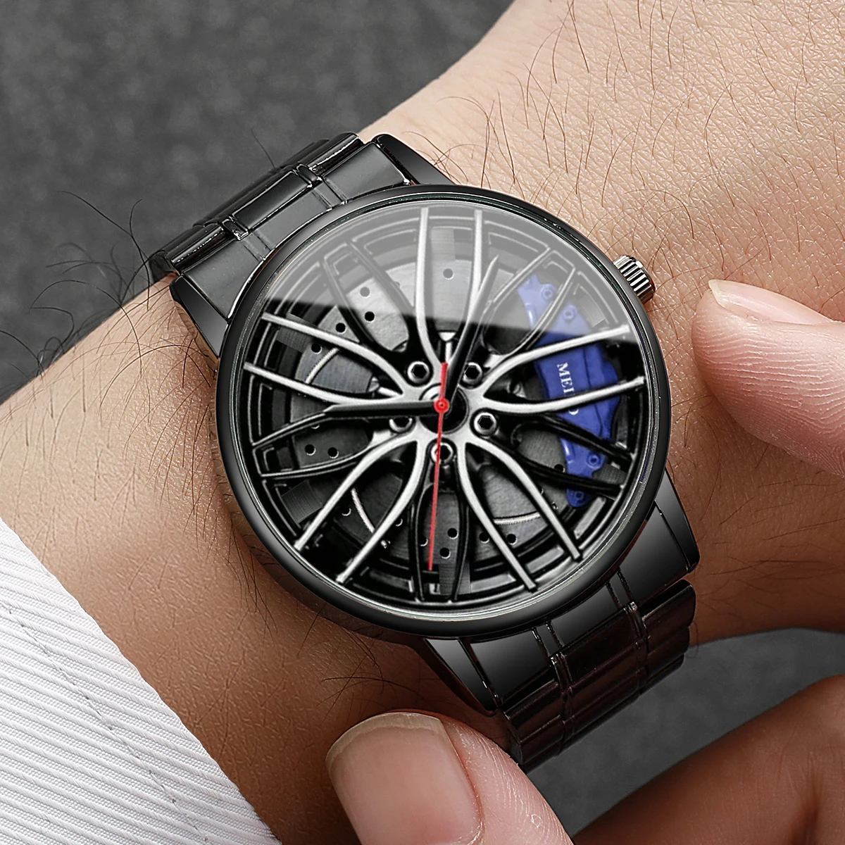 1PC Surprise Mystery Watch Bli - Men'S Fashion Box recension och pris