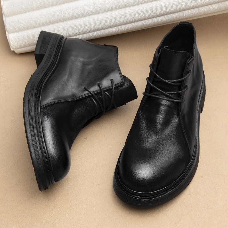 Vintage Mens Genuine Leather B - Mens Fashion Vintage recension och pris
