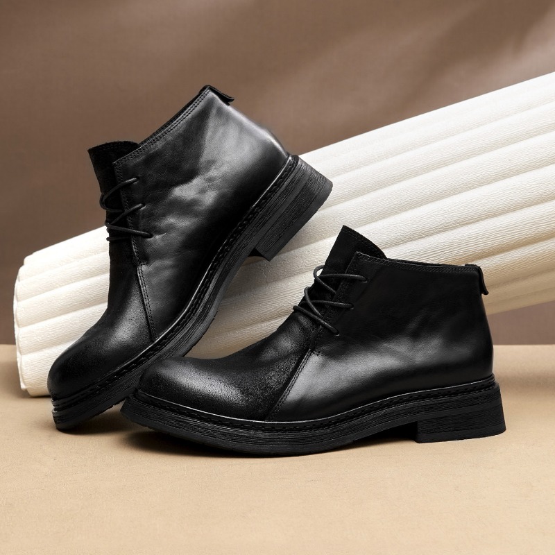 Vintage Mens Genuine Leather B - Mens Fashion Vintage recension och pris