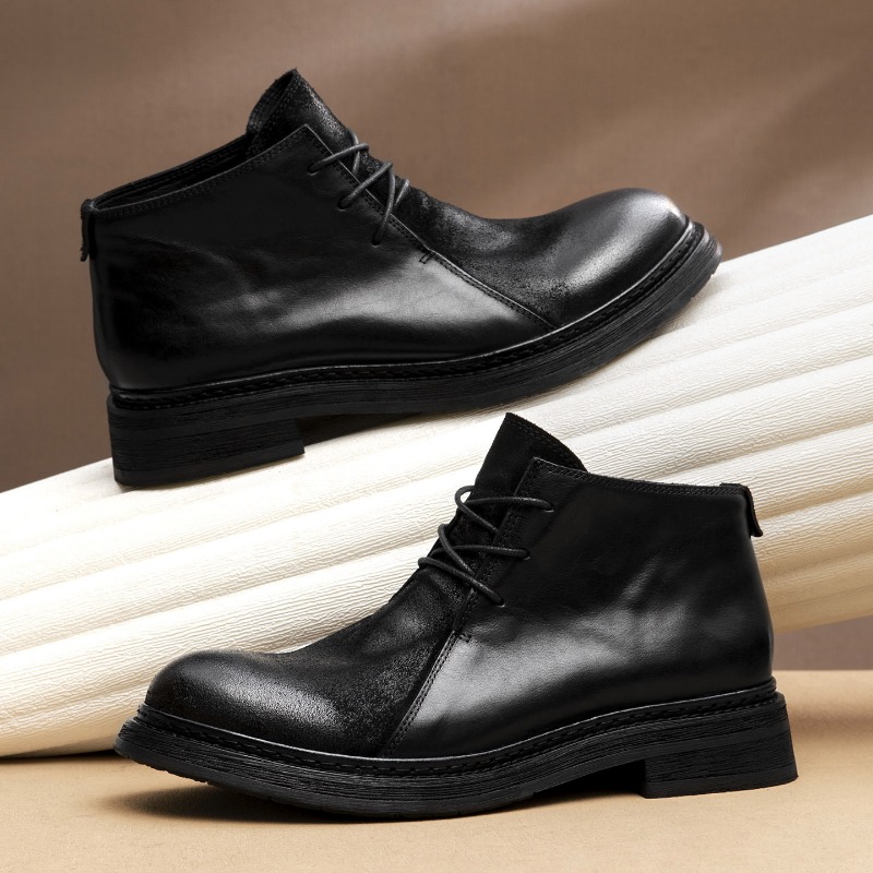 Vintage Mens Genuine Leather B - Mens Fashion Vintage recension och pris