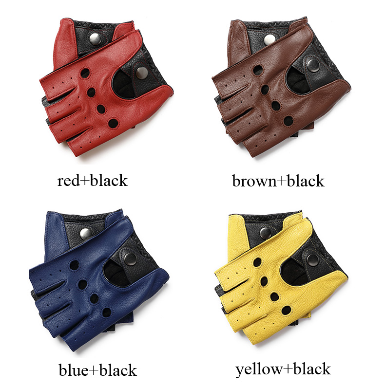 Spring Male100% Pure Real Leat - Driving Gloves Leather recension och pris