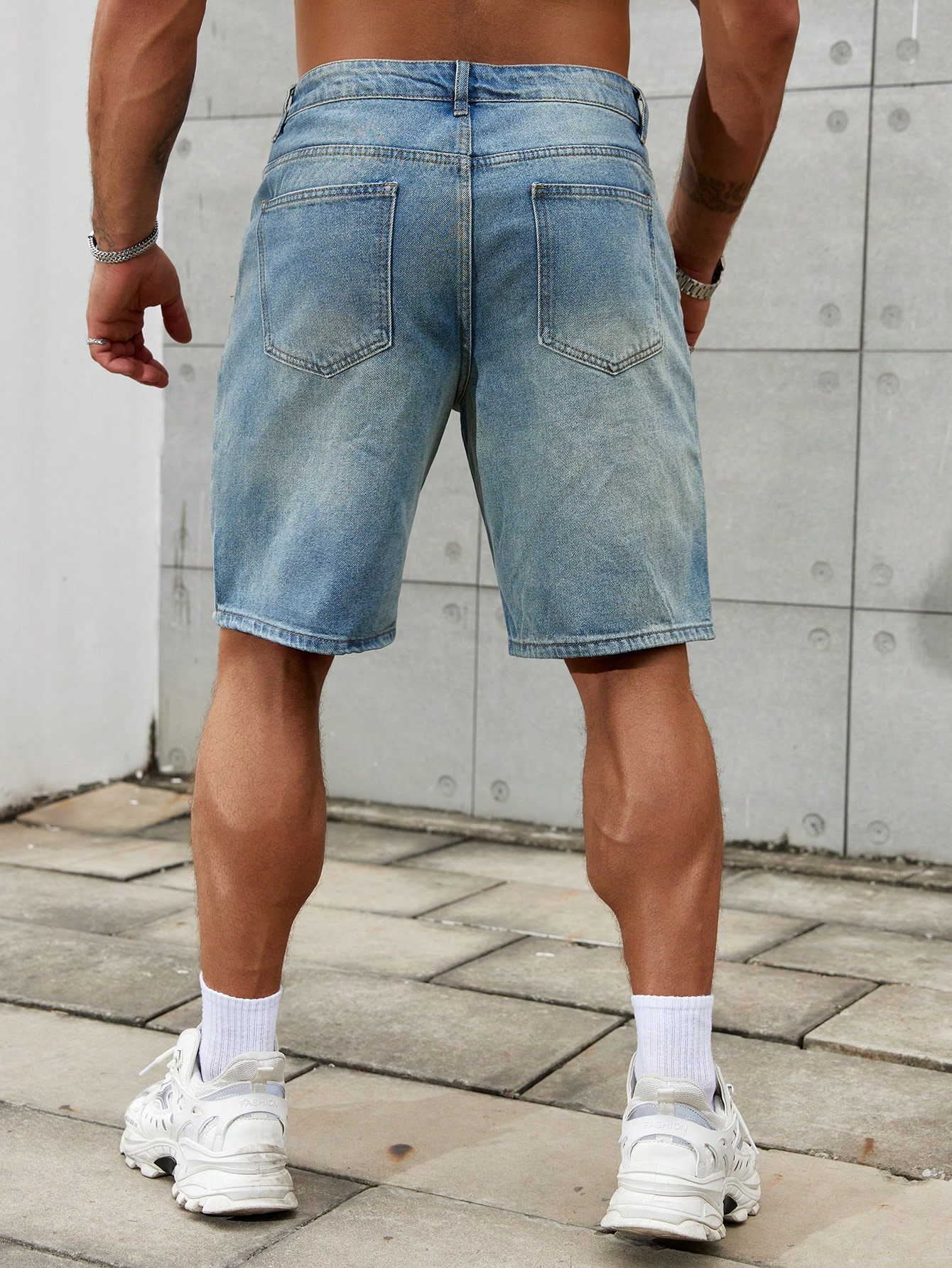 New Fashion Mens Ripped Short  - Men Fashion Jeans recension och pris
