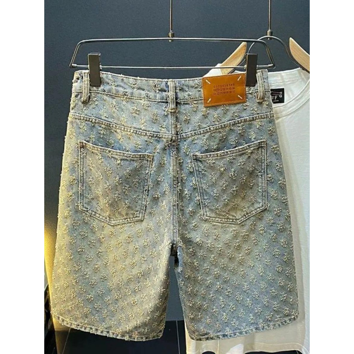 Summer High Street Denim Short - Men Fashion Jeans recension och pris