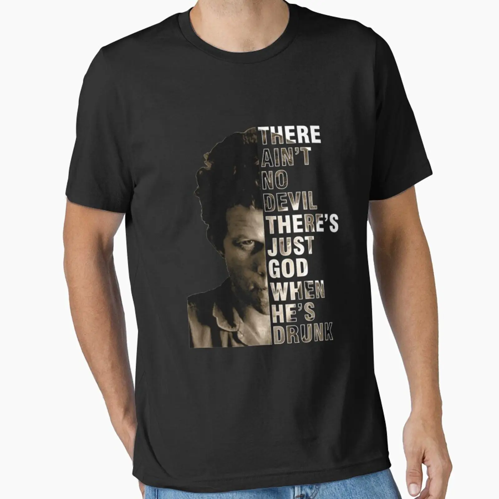 There Aint No Devil Tom Waits  - Men'S Fashion Quotes recension och pris