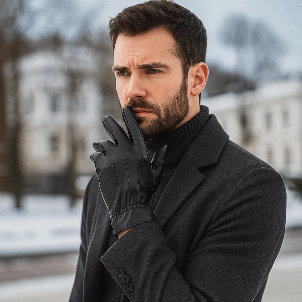 Fashion Black Driving Gloves P - Driving Gloves Leather recension och pris