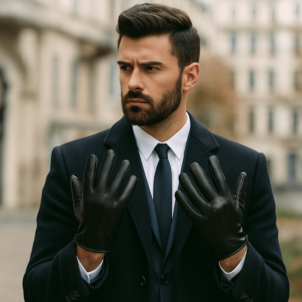 Fashion Black Driving Gloves P - Driving Gloves Leather recension och pris