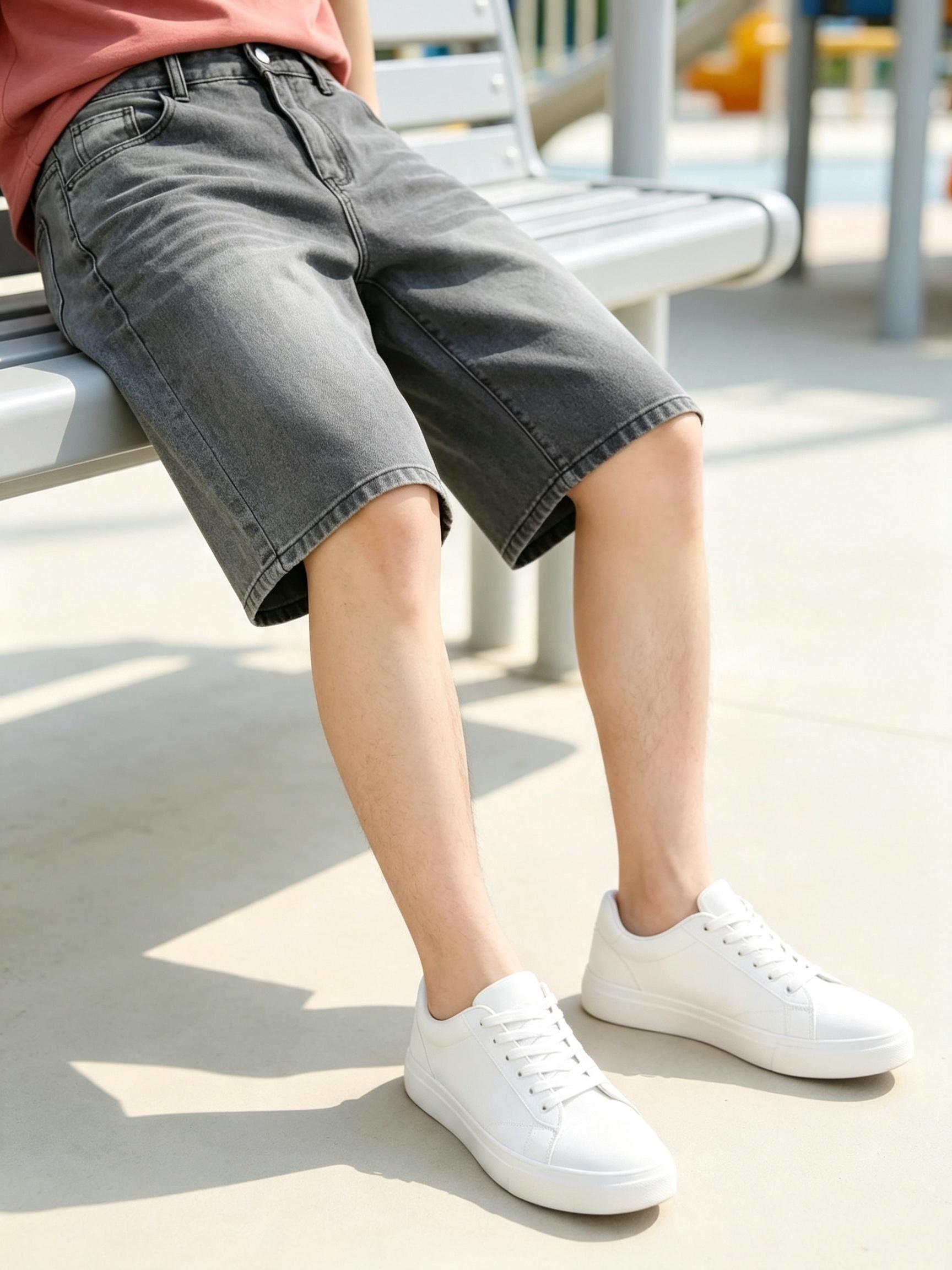 Men Y2K Fashion Street Jeans,  - Men Fashion Jeans recension och pris