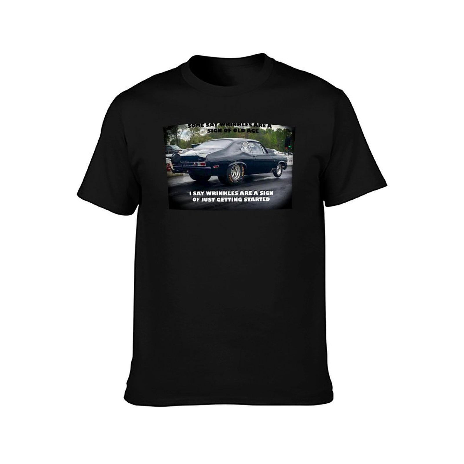Blacktop Outlaw Nova T-Shirt F - Men'S Fashion Nova Shirts recension och pris