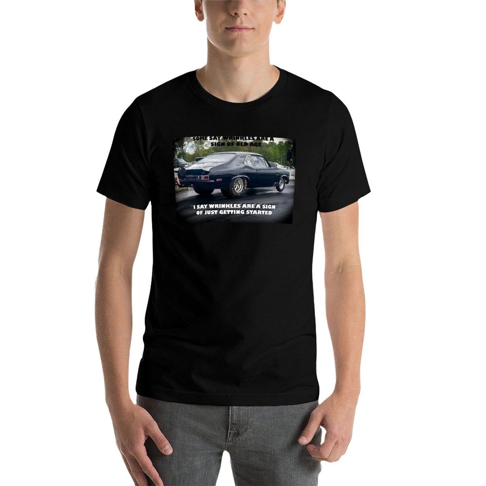 Blacktop Outlaw Nova T-Shirt F - Men'S Fashion Nova Shirts recension och pris
