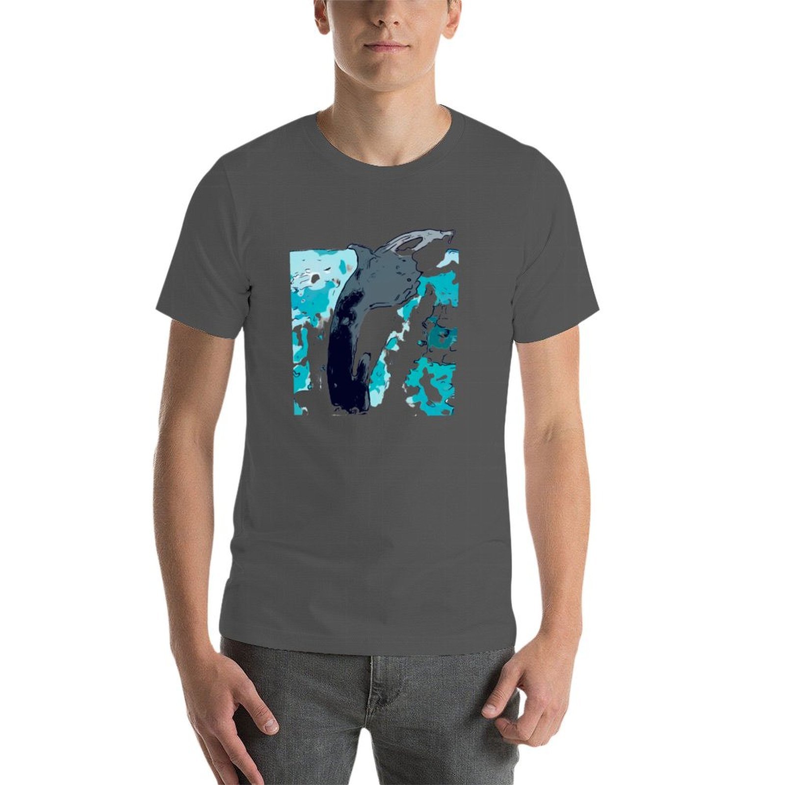 Nova Scotia Whale 2 T-Shirt Ca - Men'S Fashion Nova Shirts recension och pris