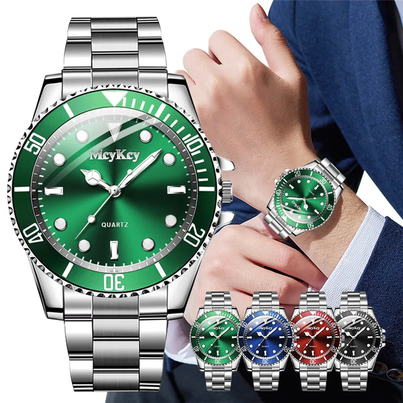 1PC Surprise Mystery Watch Bli - Men'S Fashion Box recension och pris