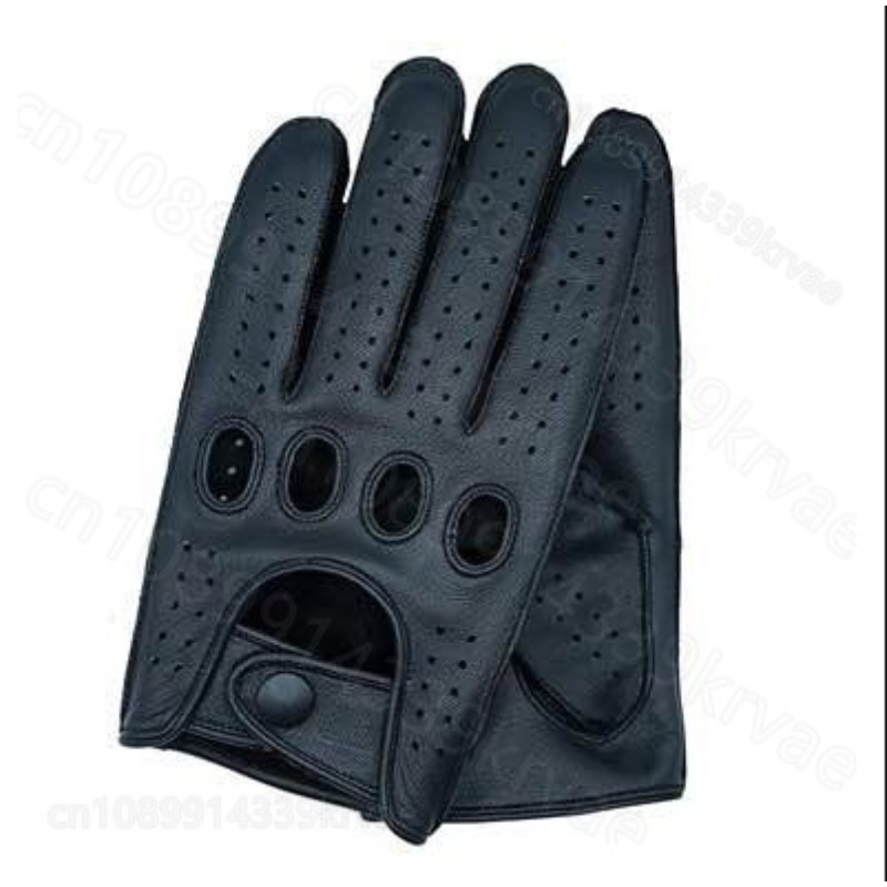 Breathable Driving Gloves Men' - Driving Gloves Leather recension och pris