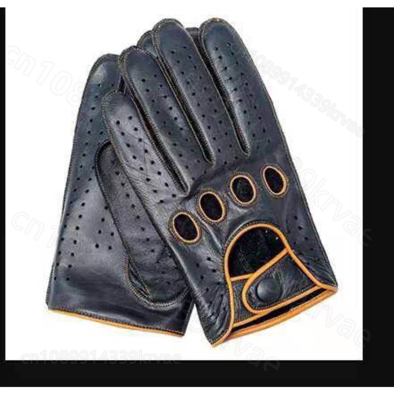 Breathable Driving Gloves Men' - Driving Gloves Leather recension och pris