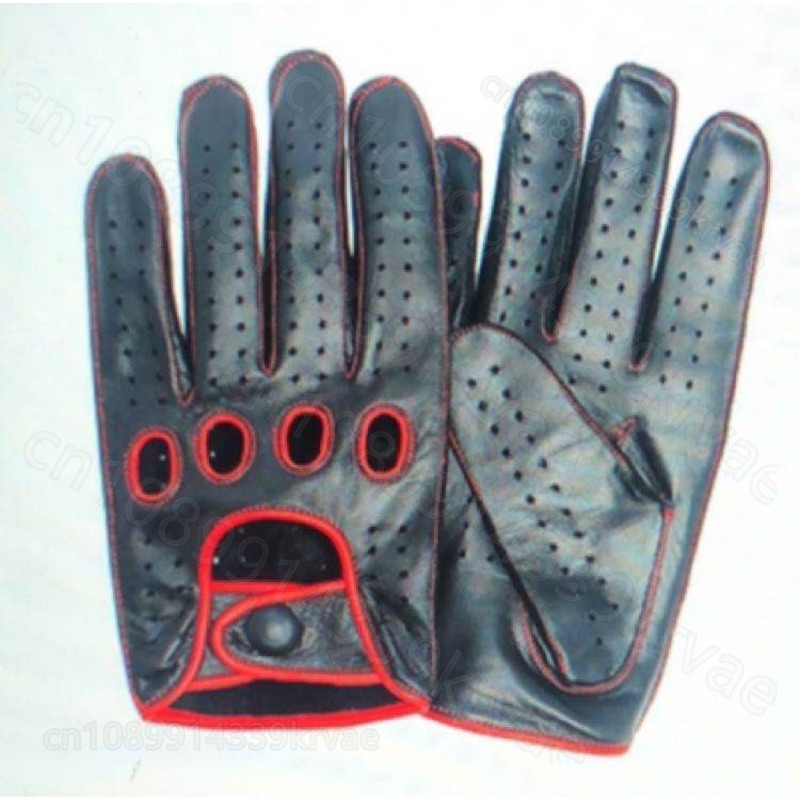 Breathable Driving Gloves Men' - Driving Gloves Leather recension och pris