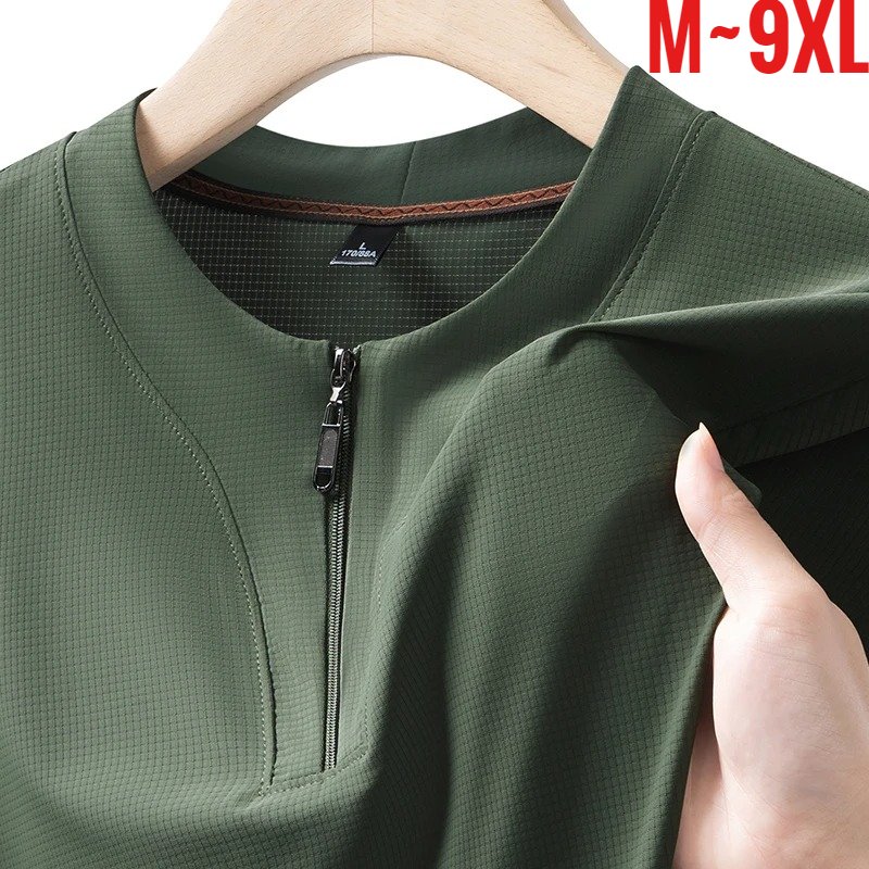 Big Size 9XL Men's Ice Silk He - Men Fashion Upper recension och pris