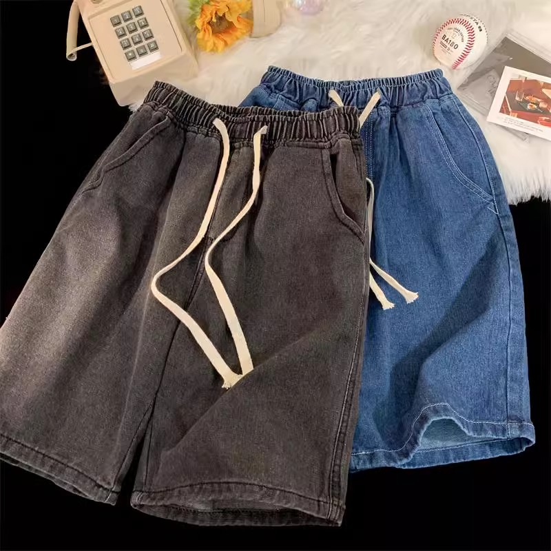 2026 New Korean Style Vintage  - Men Fashion Jeans recension och pris