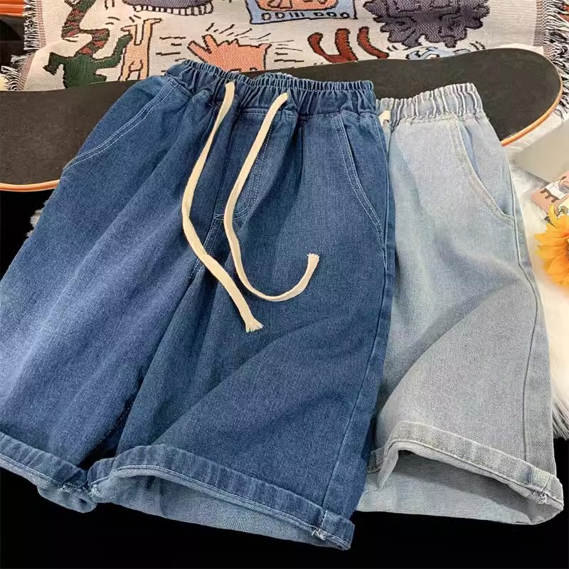 2026 New Korean Style Vintage  - Men Fashion Jeans recension och pris