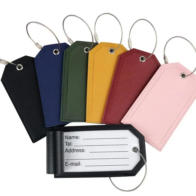 6pcs Women Men Luggage Tags Fo - Men'S Fashion Labels recension och pris