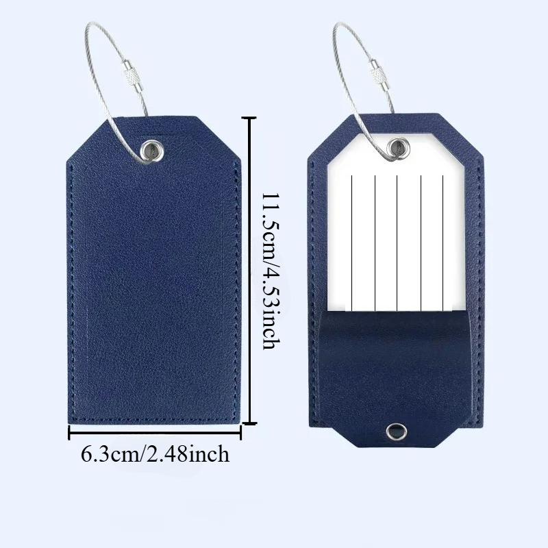 6pcs Women Men Luggage Tags Fo - Men'S Fashion Labels recension och pris