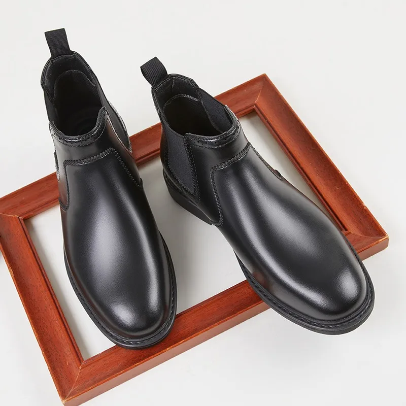 Vintage Mens Leather Oxford Bo - Mens Fashion Vintage recension och pris