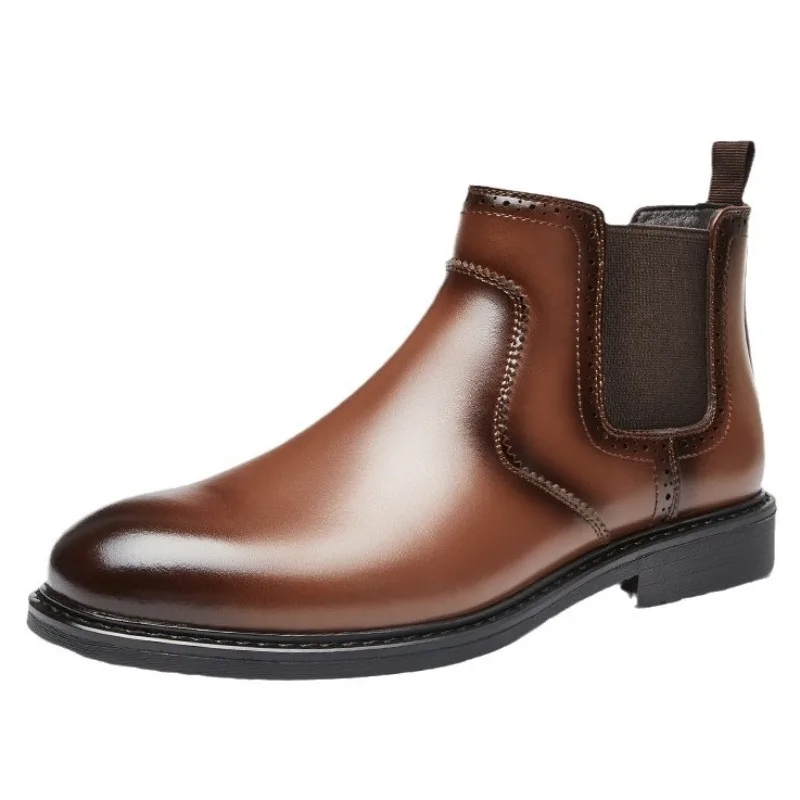 Vintage Mens Leather Oxford Bo - Mens Fashion Vintage recension och pris