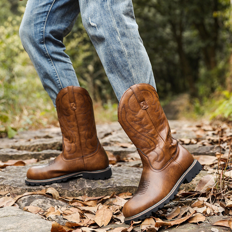 Men's Boots Classic Handmade E - Mens Fashion Vintage recension och pris