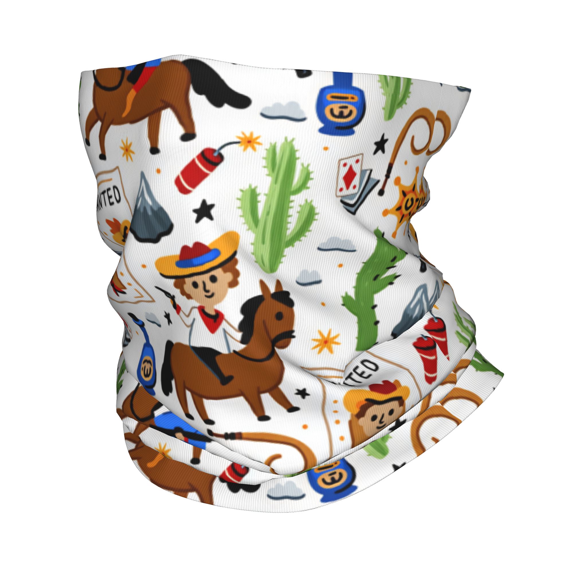 Cartoon Kids Western Cowboy Ba - Men Fashion Kids recension och pris