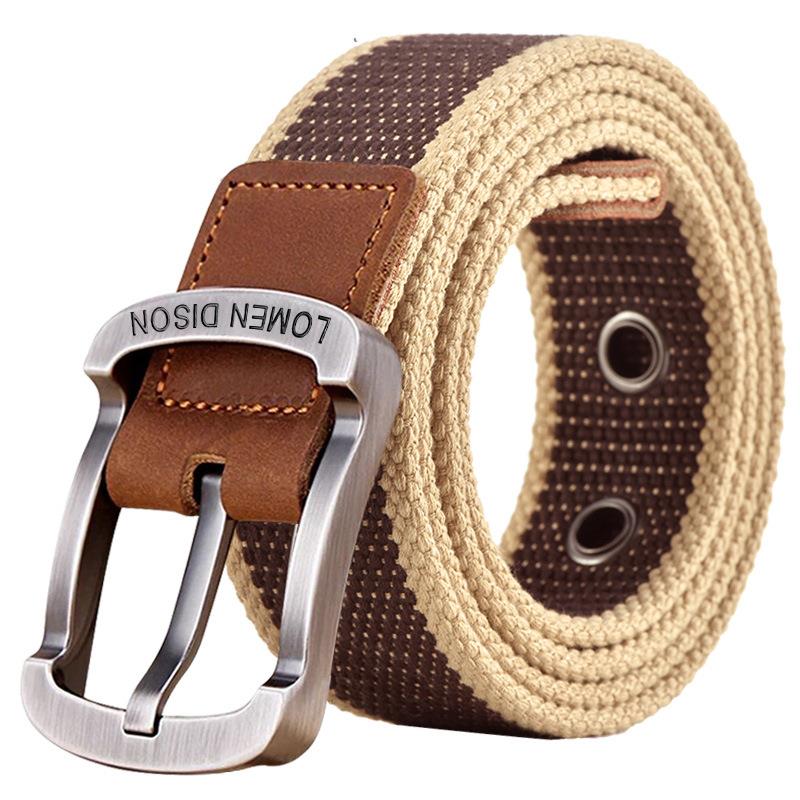 Thickened Nylon Belt Youth Can - Men Fashion Jeans recension och pris
