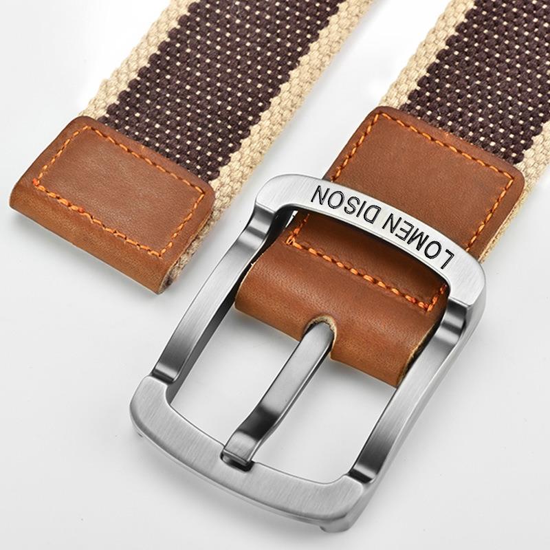 Thickened Nylon Belt Youth Can - Men Fashion Jeans recension och pris