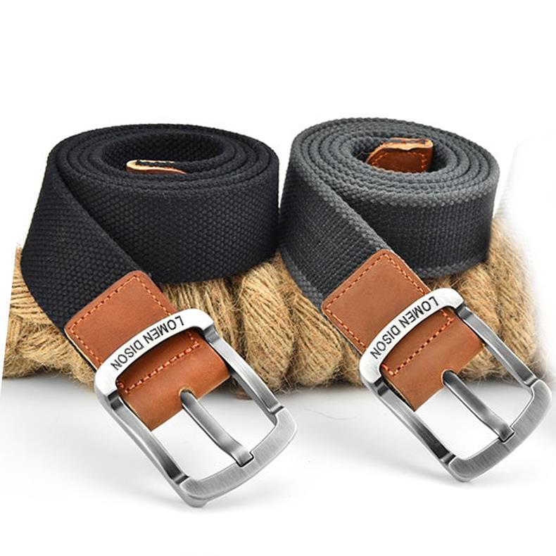 Thickened Nylon Belt Youth Can - Men Fashion Jeans recension och pris