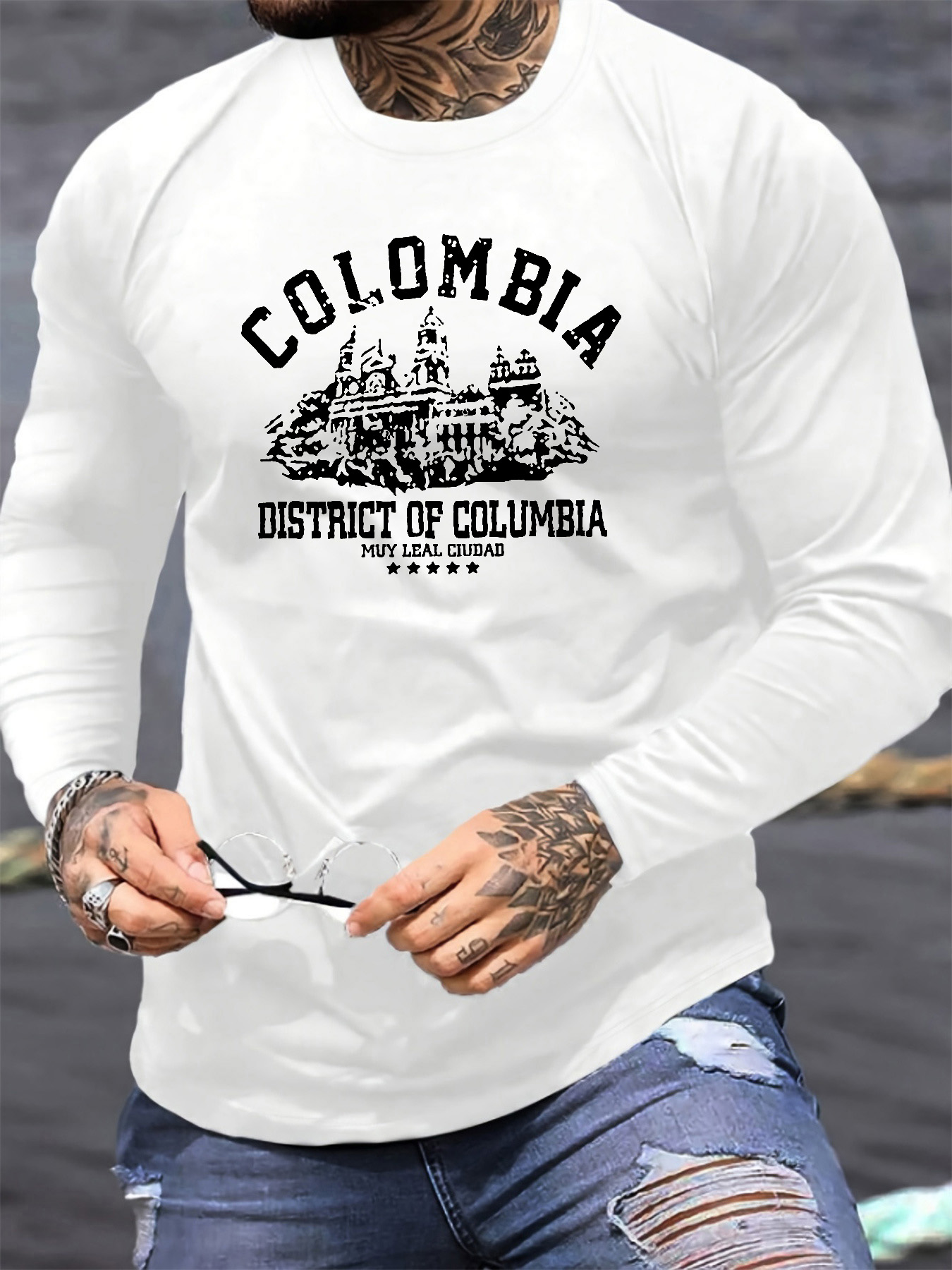 100% Cotton Men's Long Sleeved - Men Fashion Upper recension och pris