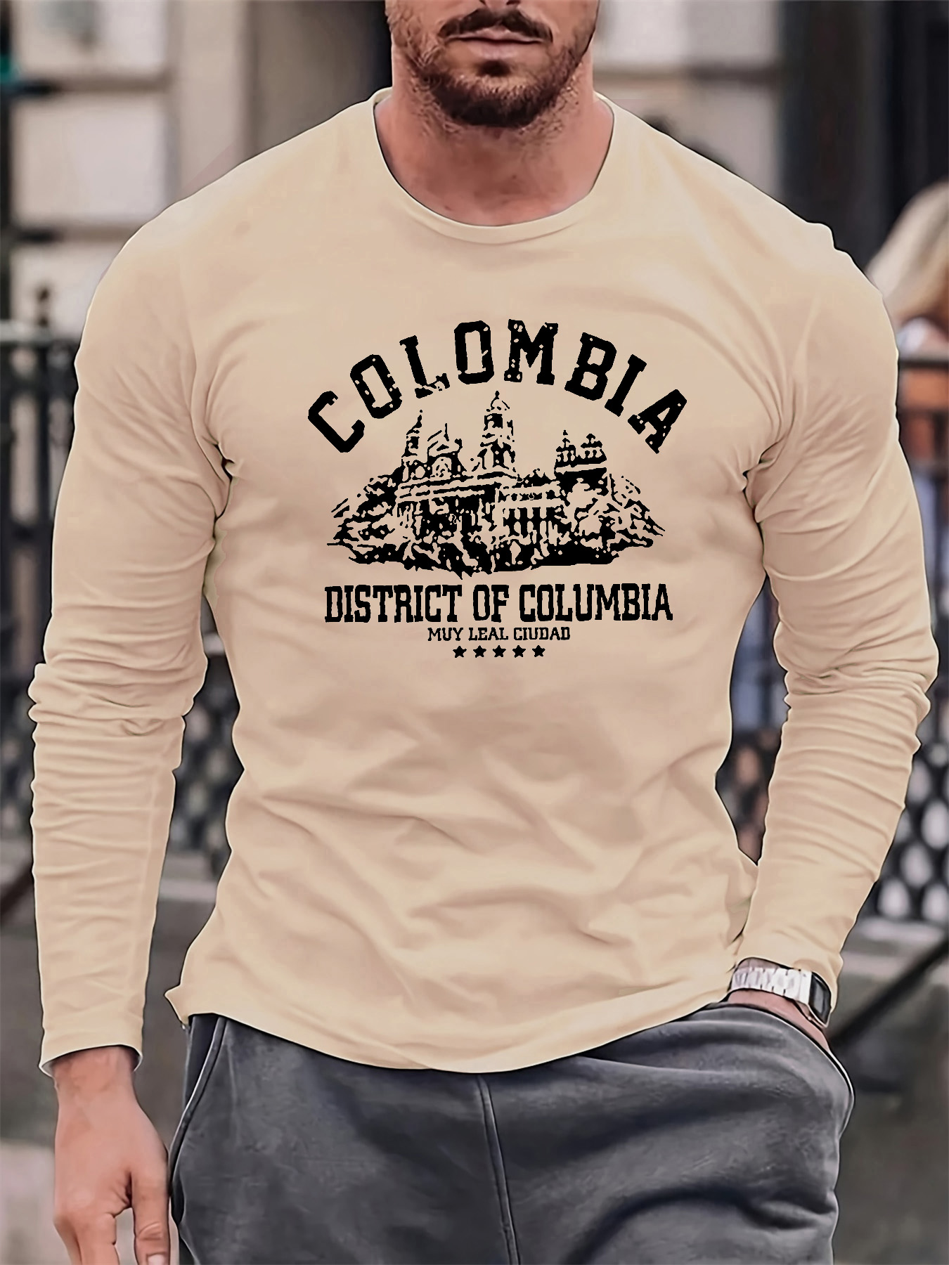 100% Cotton Men's Long Sleeved - Men Fashion Upper recension och pris
