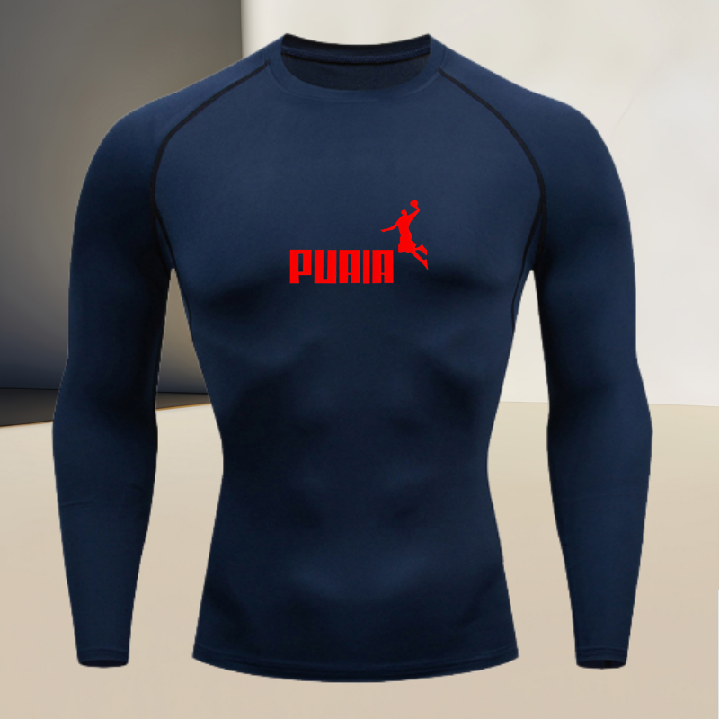Men's long sleeved round neck  - Men Fashion Upper recension och pris