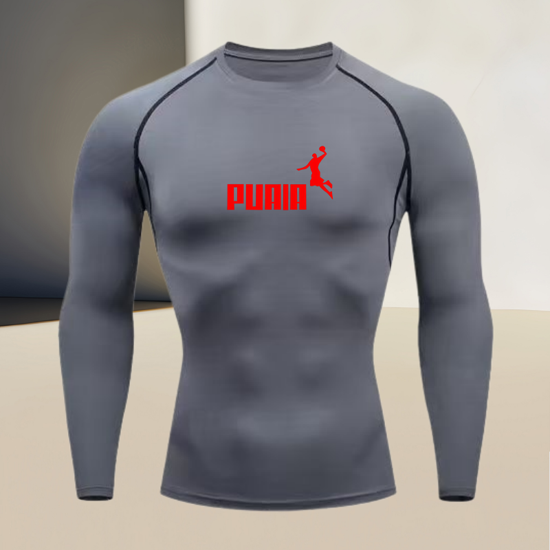 Men's long sleeved round neck  - Men Fashion Upper recension och pris