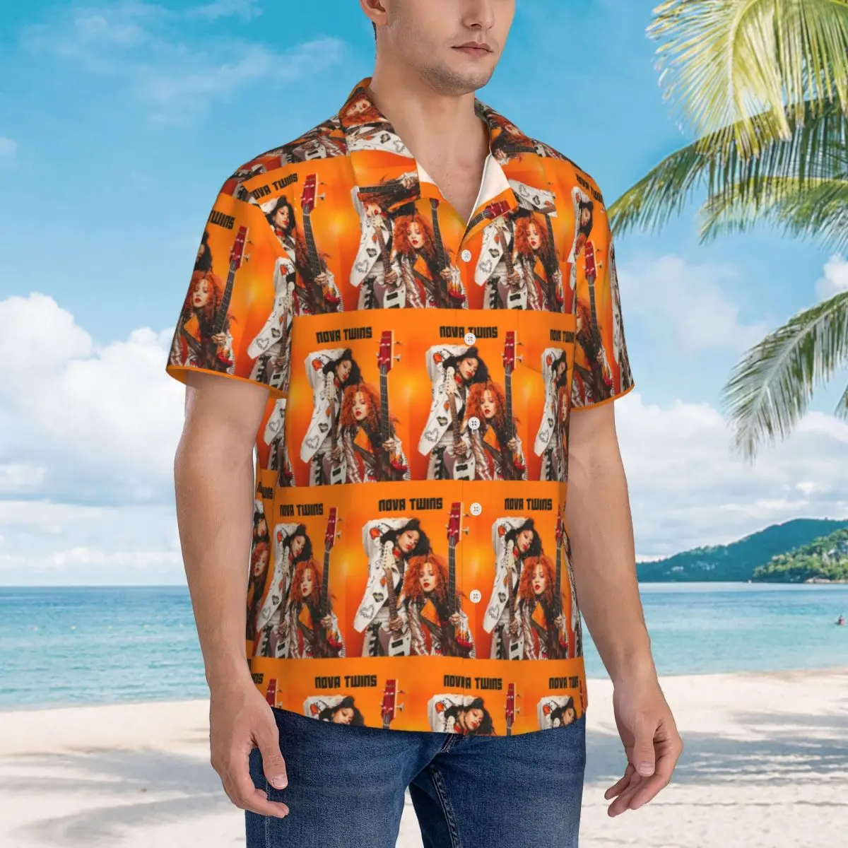 Nova Twins Men's Shirts Hawaii - Men'S Fashion Nova Shirts recension och pris
