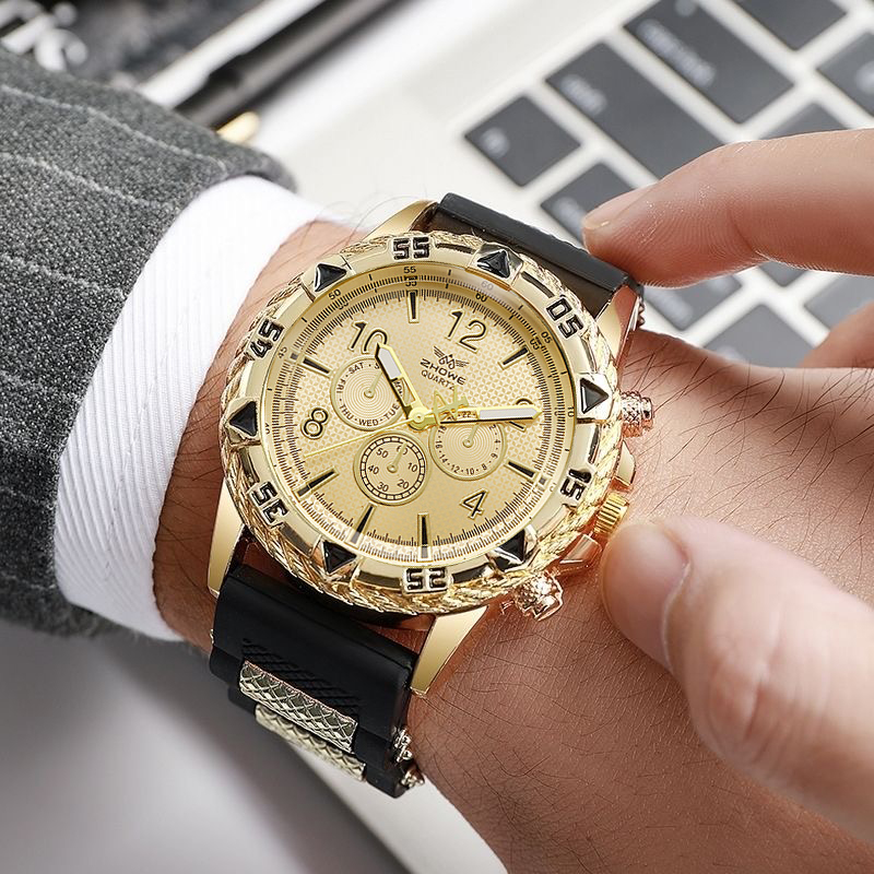 1PC Surprise Mystery Watch Bli - Men'S Fashion Box recension och pris