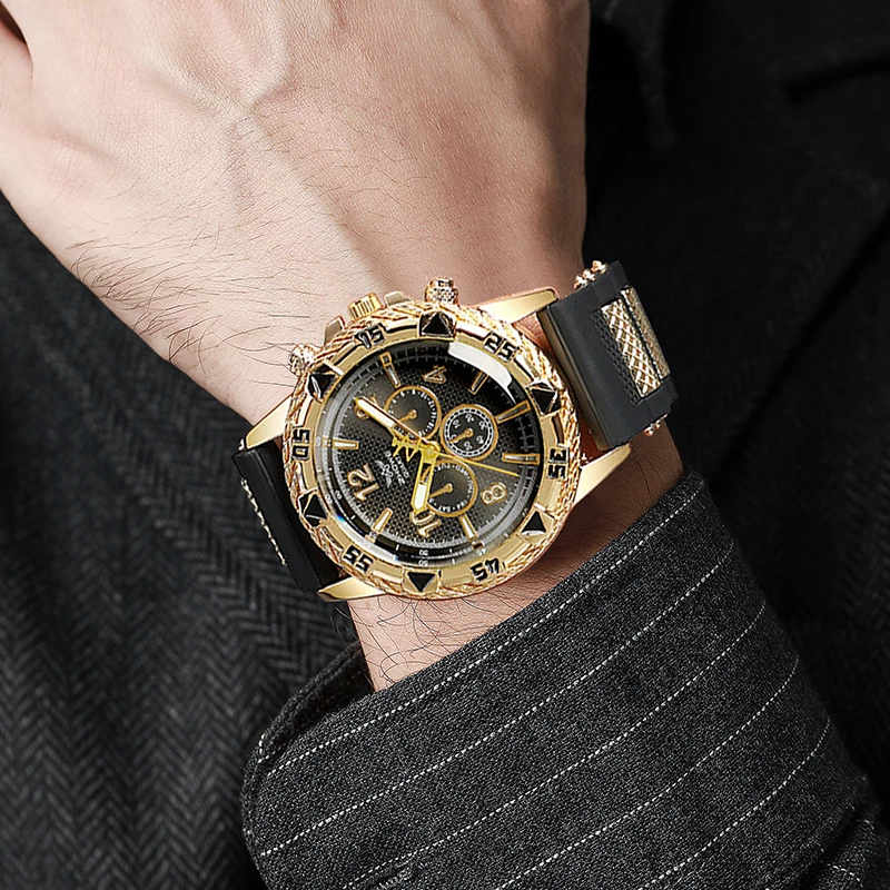 1PC Surprise Mystery Watch Bli - Men'S Fashion Box recension och pris