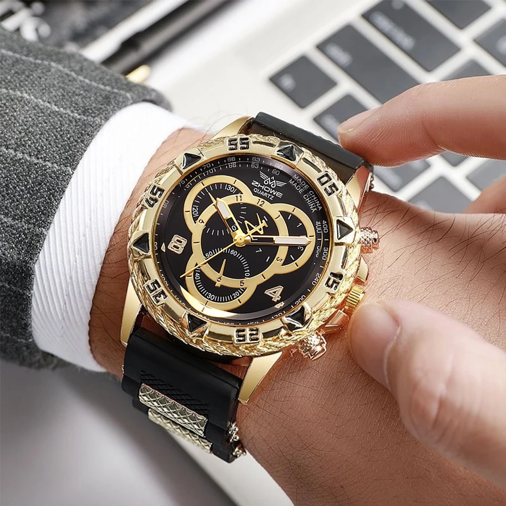 1PC Surprise Mystery Watch Bli - Men'S Fashion Box recension och pris
