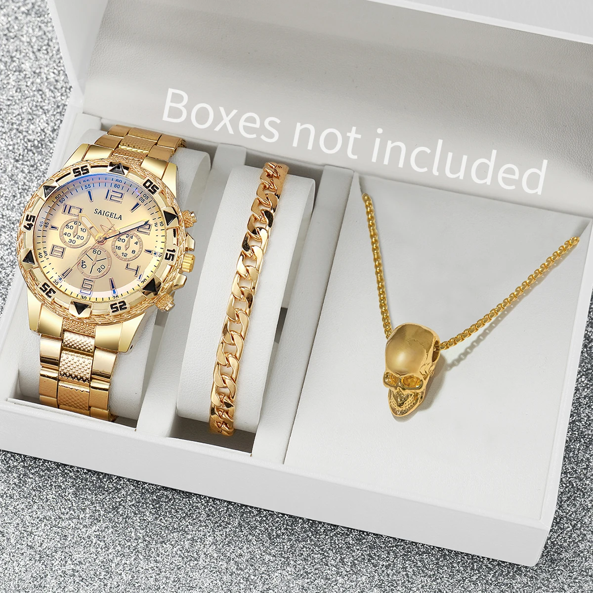 Surprise Mystery Watch Set Bli - Men'S Fashion Box recension och pris