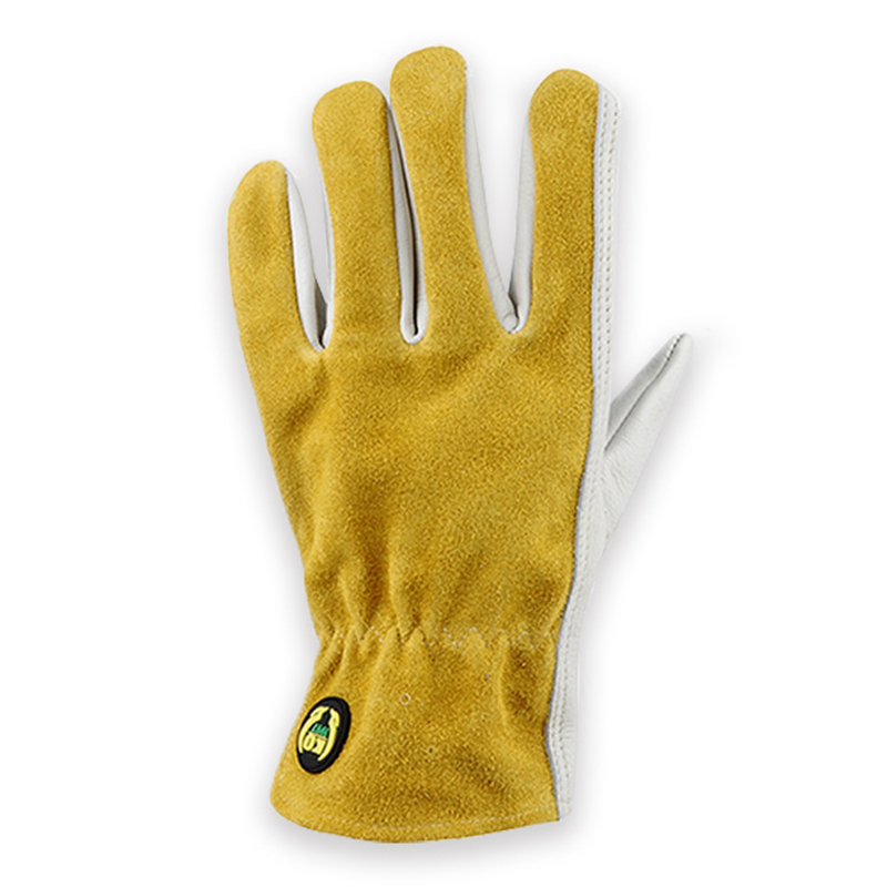 Leather Safety Work Gloves Gar - Driving Gloves Leather recension och pris