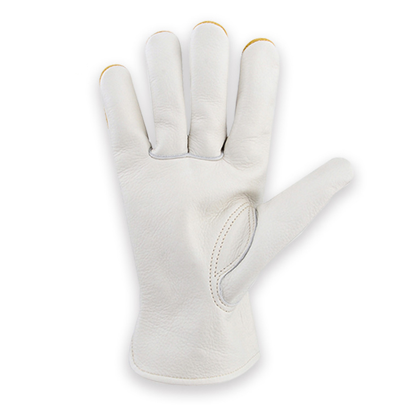 Leather Safety Work Gloves Gar - Driving Gloves Leather recension och pris