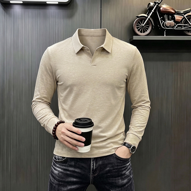 Men's Business Casual Long Sle - Men Fashion Upper recension och pris