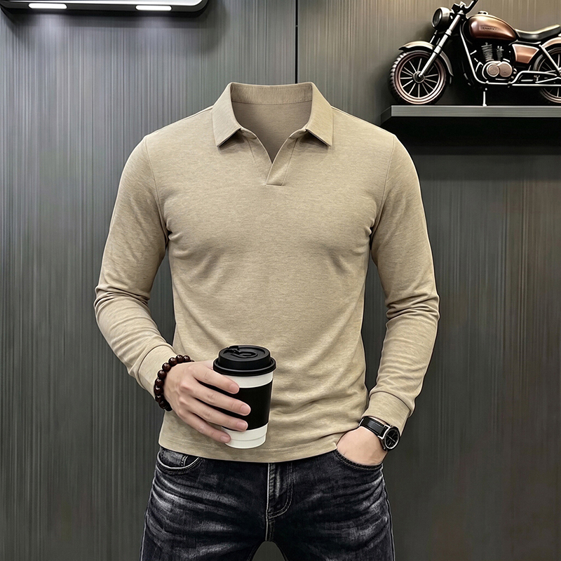 Men's Business Casual Long Sle - Men Fashion Upper recension och pris
