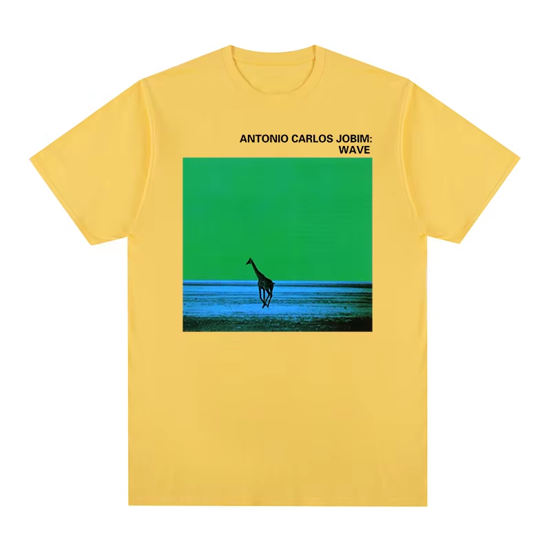 Wave ANTONIO CARLOS JOBIM Vint - Men'S Fashion Nova Shirts recension och pris