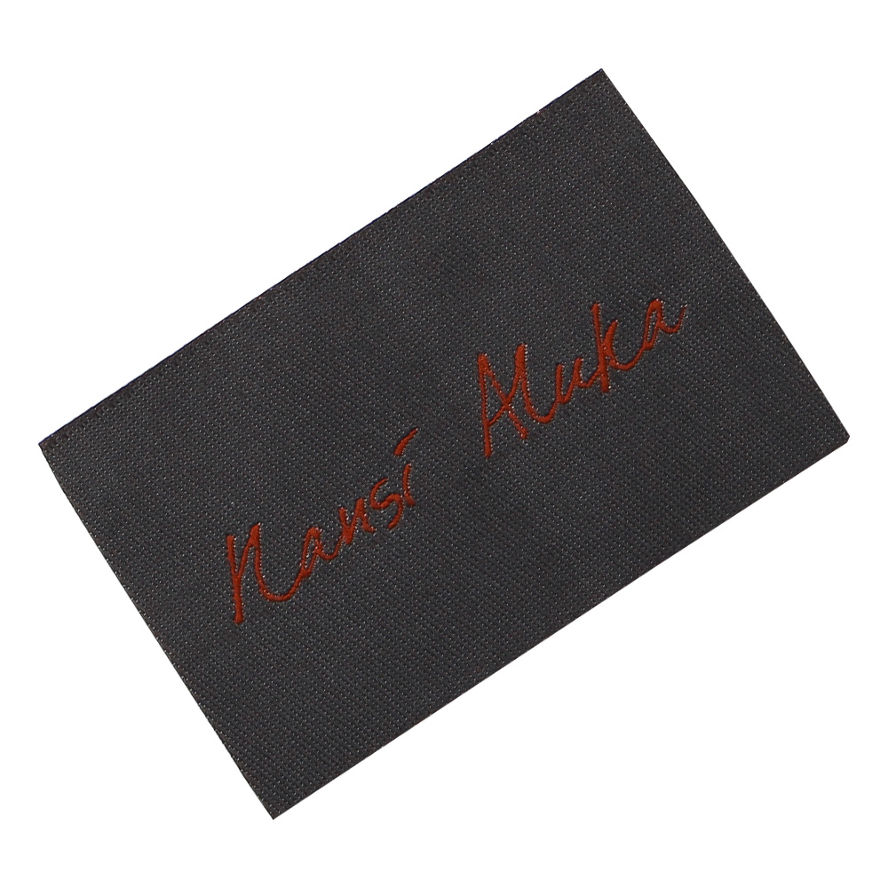 Customized 500Pcs/Lot Cotton F - Men'S Fashion Labels recension och pris