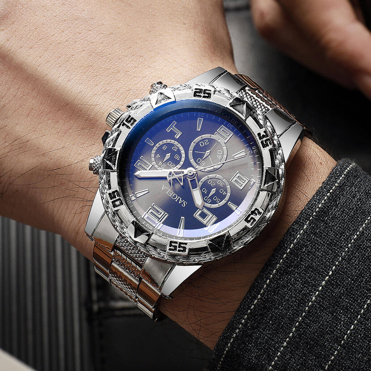 1PC Surprise Mystery Watch Bli - Men'S Fashion Box recension och pris