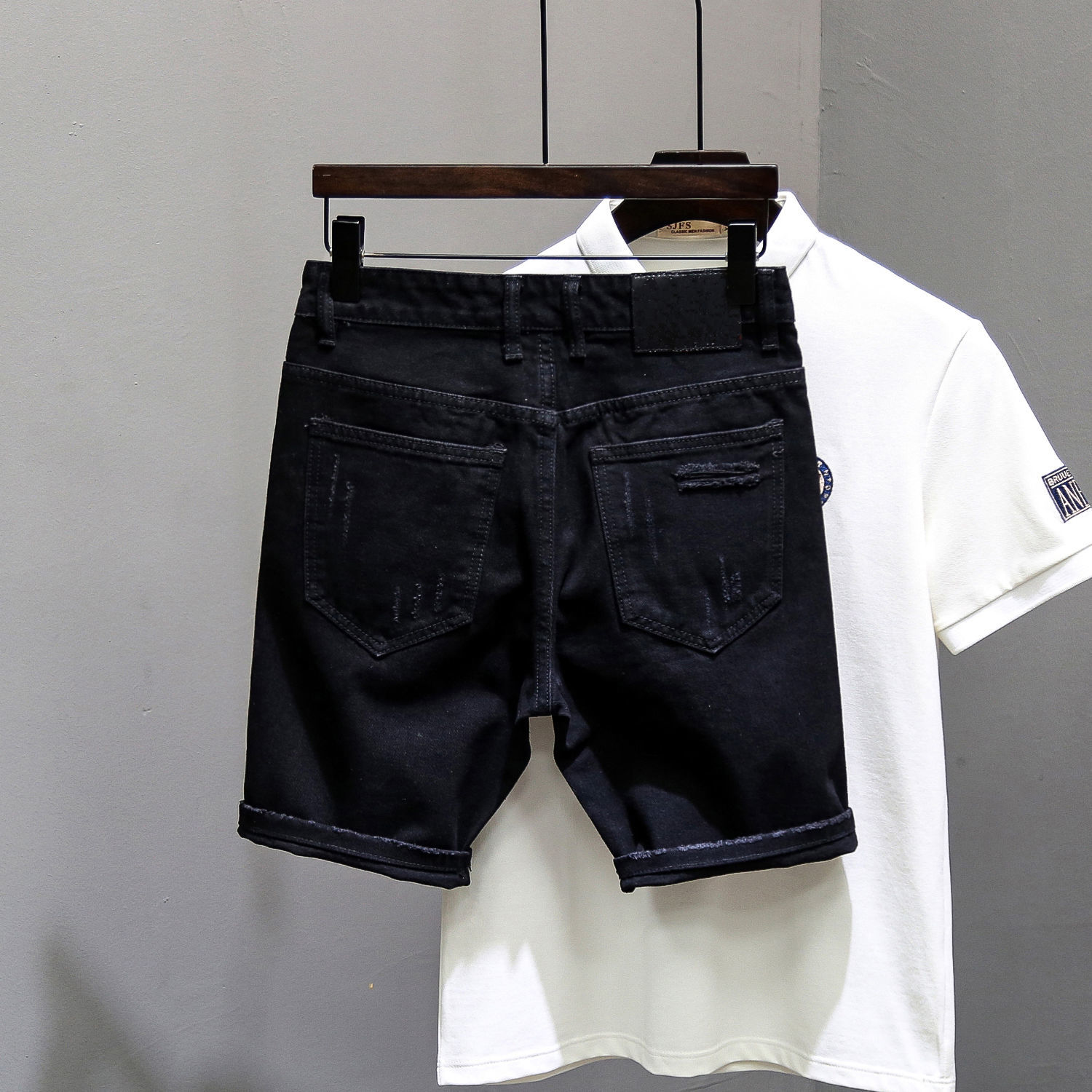 Skinny Short Jeans Pants for M - Men Fashion Jeans recension och pris