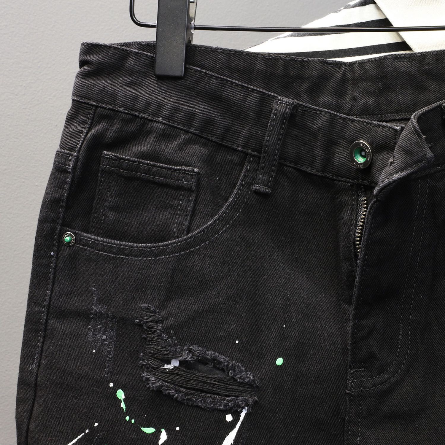 Skinny Short Jeans Pants for M - Men Fashion Jeans recension och pris