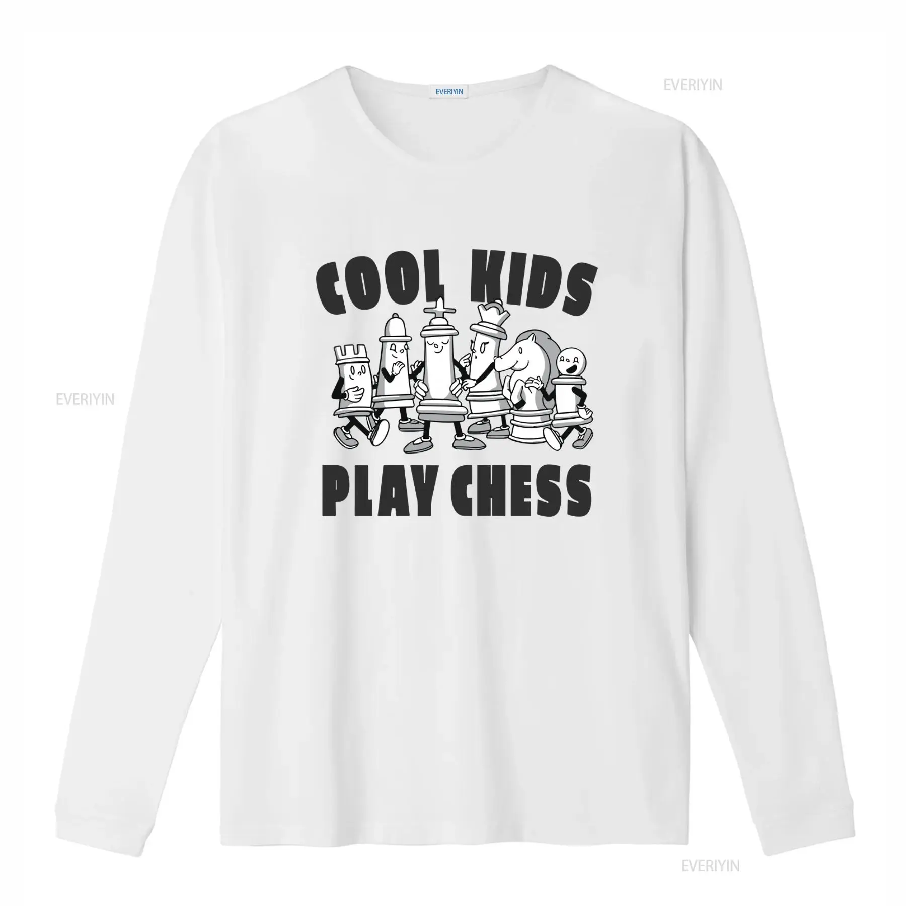 Cool Kids Play Chess 100 Cotto - Men Fashion Kids recension och pris