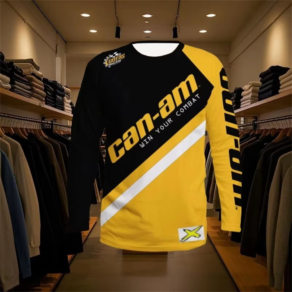 Motorcycle Racing Long Sleeve  - Men Fashion Upper recension och pris